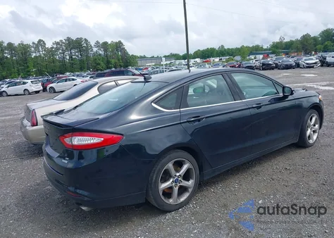 2014 Ford Fusion Se из США, поврежденный, VIN 3FA6P0HD8ER133387
